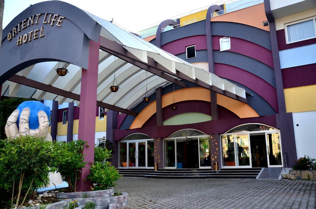 Orient Resort Hotel Фетхіє Екстер'єр фото