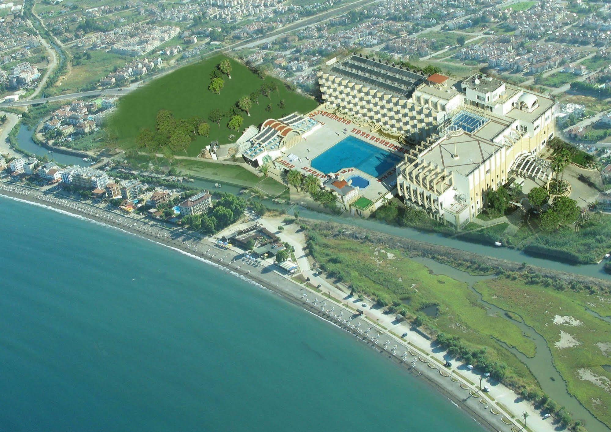 Orient Resort Hotel Фетхіє Екстер'єр фото