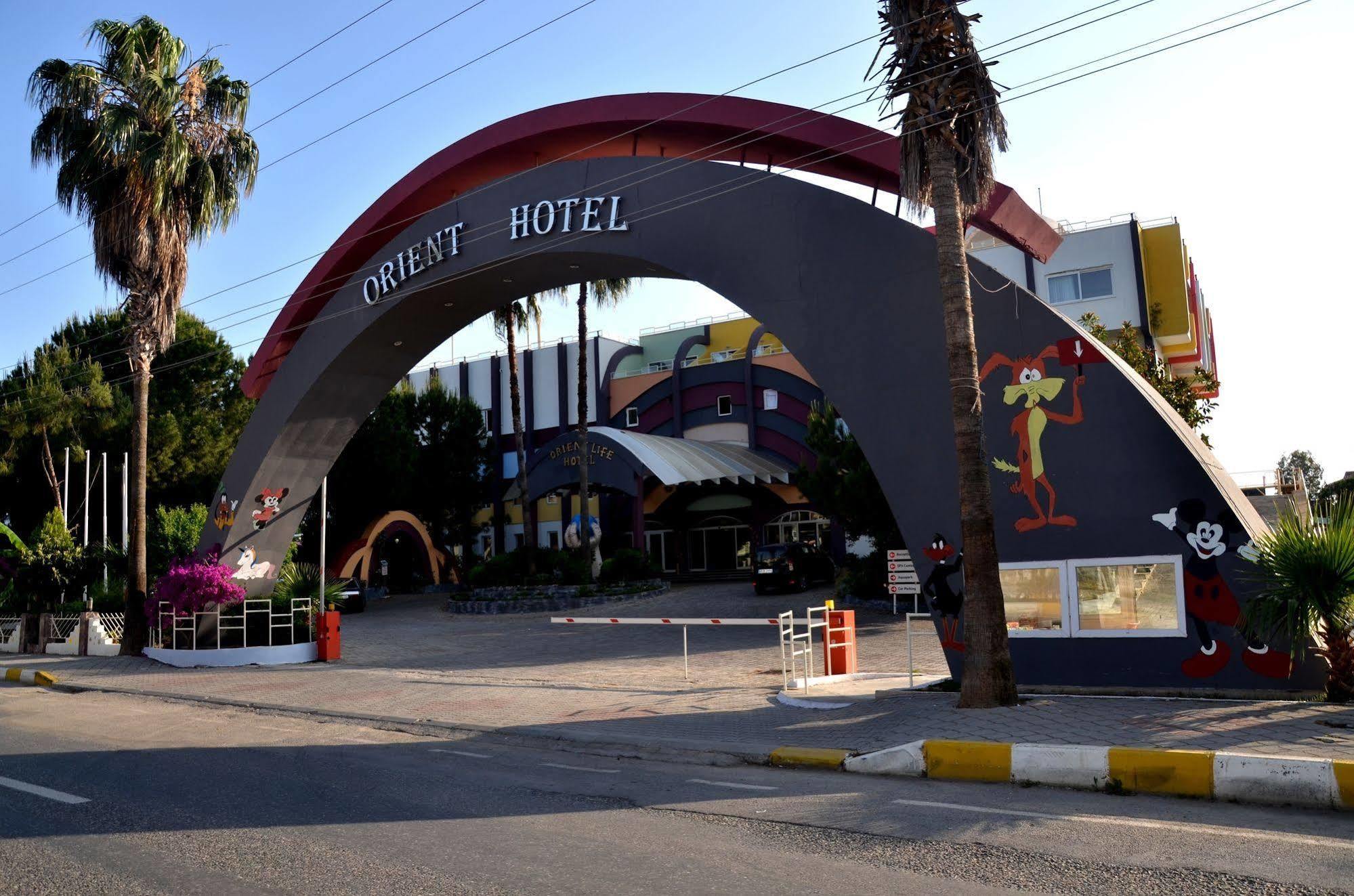 Orient Resort Hotel Фетхіє Екстер'єр фото